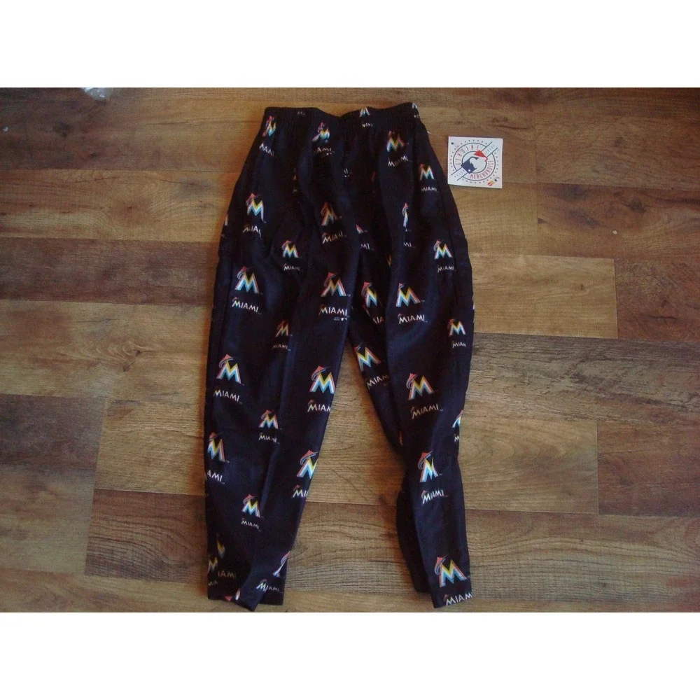 MIAMI MARLINS 4T PAJAMAS Pajama Pant Boys Sleep Bottoms